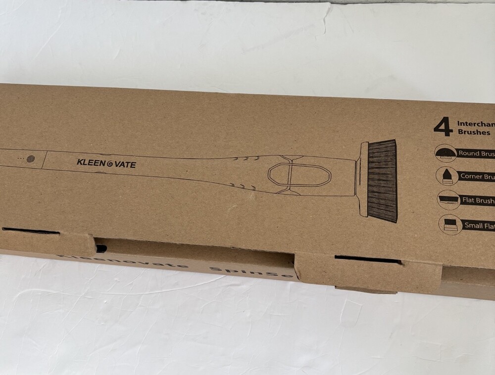 Klenovate Spinseries Spin Scrubber NEW